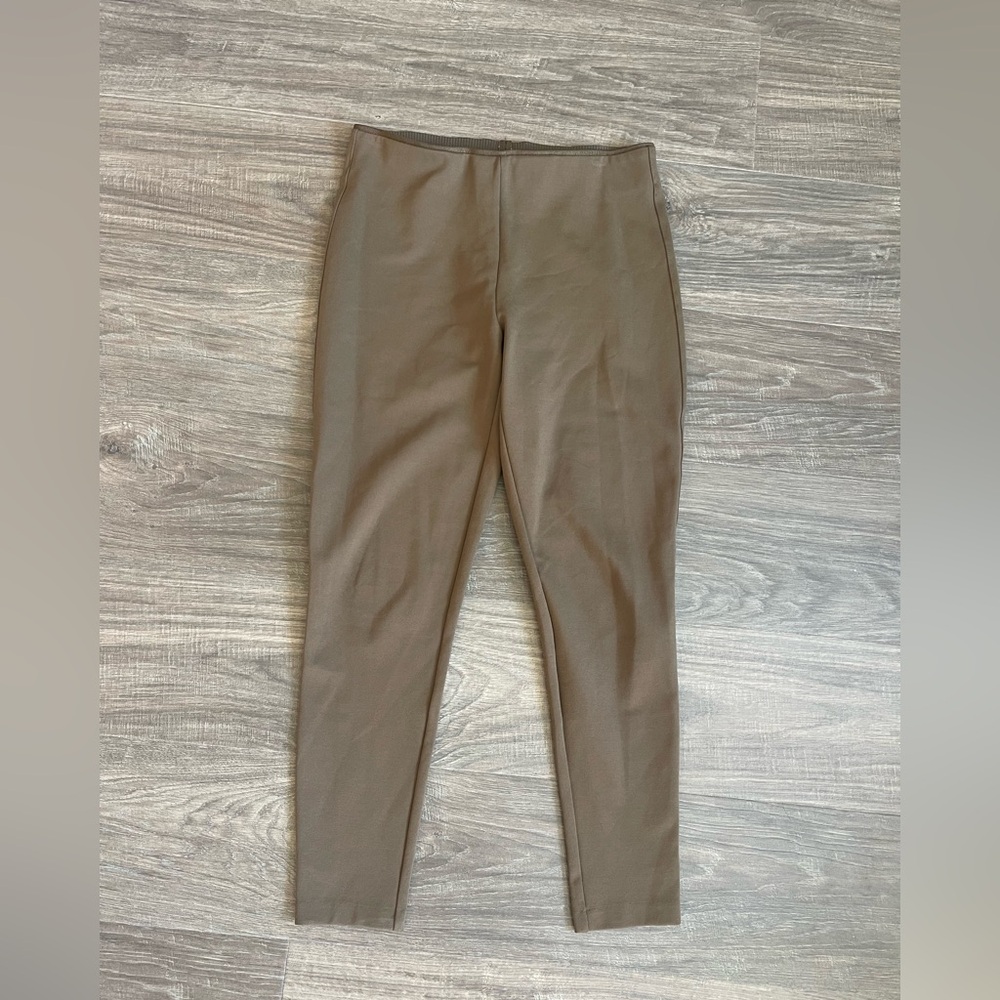 Banana Republic Tan Ankle Cropped Pants